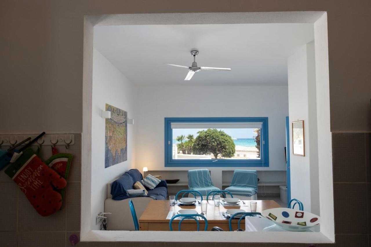 Casa Azzurra Sul Mare E Centralissima San Vito Lo Capo Exteriör bild