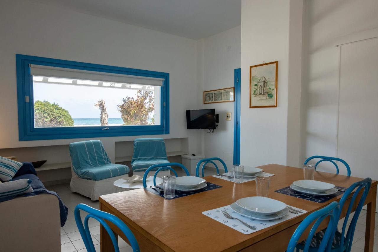 Casa Azzurra Sul Mare E Centralissima San Vito Lo Capo Exteriör bild