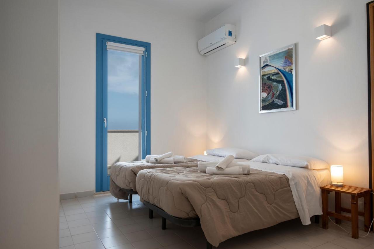 Casa Azzurra Sul Mare E Centralissima San Vito Lo Capo Exteriör bild