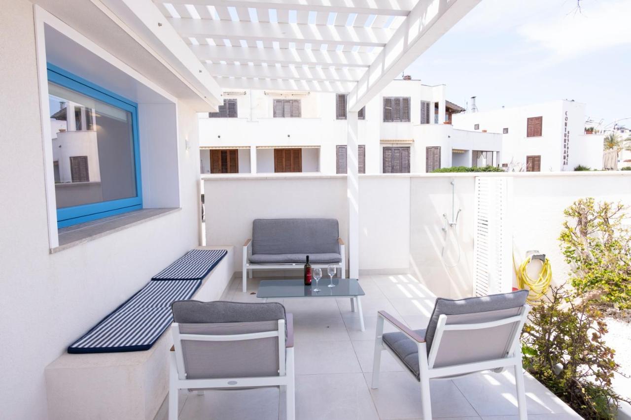 Casa Azzurra Sul Mare E Centralissima San Vito Lo Capo Exteriör bild