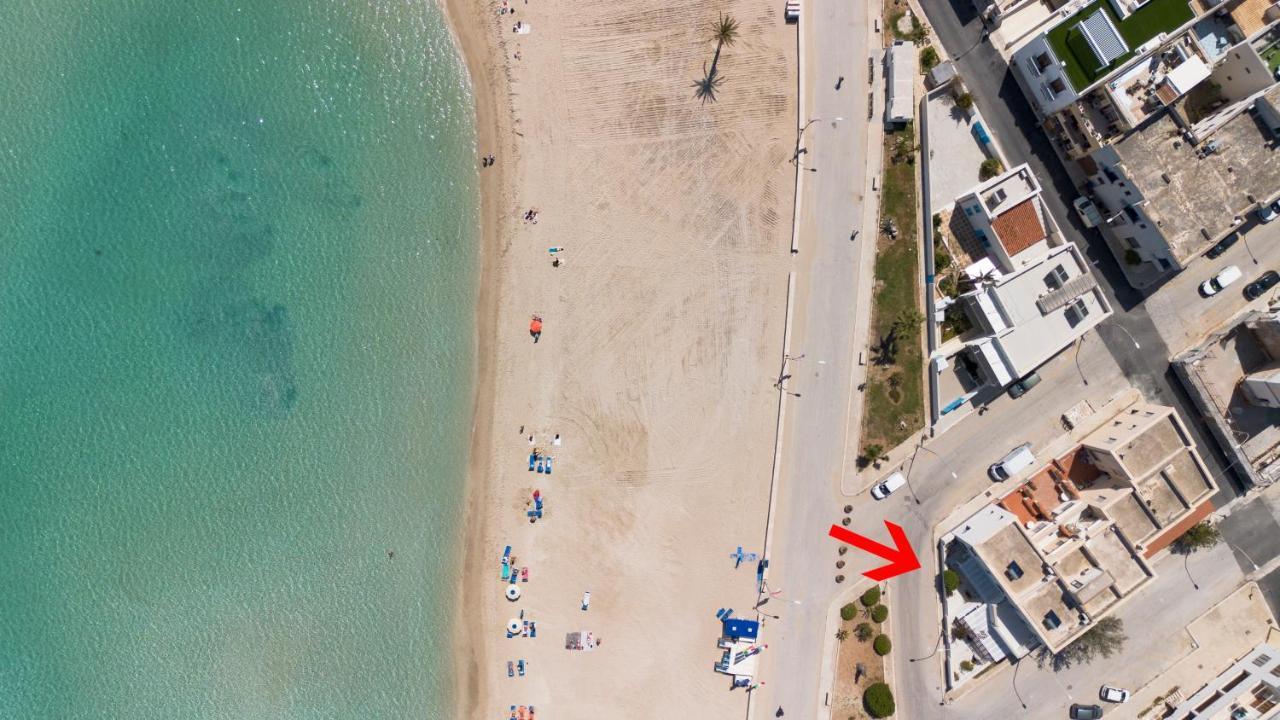 Casa Azzurra Sul Mare E Centralissima San Vito Lo Capo Exteriör bild